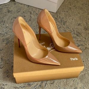 Christian Louboutin So Kate 120 Pumps
